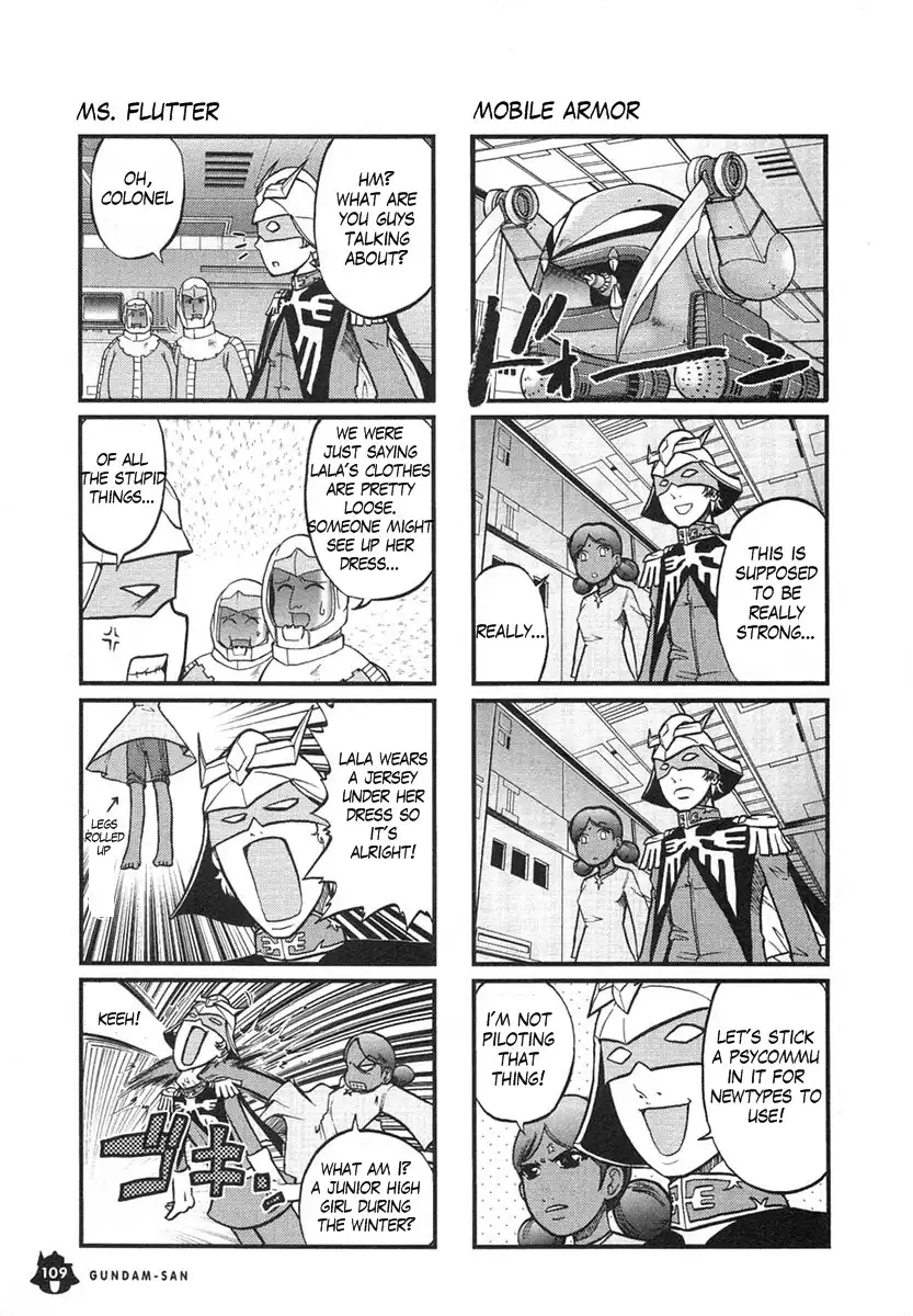 Mobile Suit Gundam-san Chapter 3 26